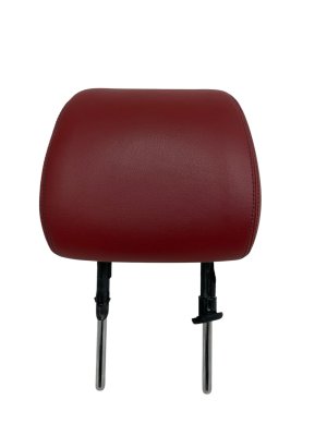 2022-2025 Genesis GV70 Red Front Seat Headrest - Right (Passenger) (Used OEM)