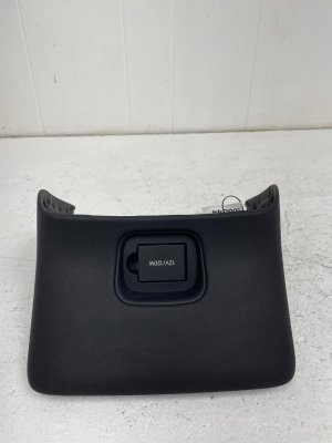 2018-2024 Lexus LS500 Black Center Console Endcap Trim Cover Panel - Rear (Used OEM)