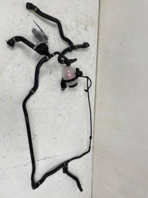 2015-2023 Mercedes-Benz C300 Engine Coolant Reservoir with Pump (Used OEM)