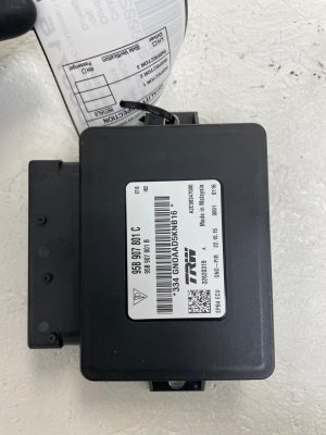 2015-2025 Porsche Macan Electronic Parking Brake Control Module (Used OEM)