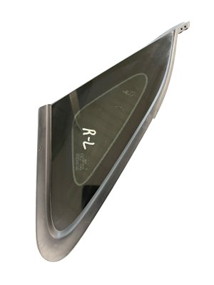 2021-2025 Kia K5 Door Quarter Glass - Rear, Left (Driver) (Used OEM)
