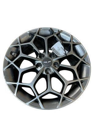 2021-2024 Genesis G80 Silver 19x9.5 10 Y-Spoke Alloy Wheel - Rear (Used OEM)