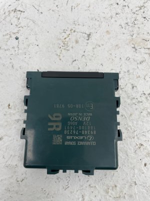 2019-2024 Lexus UX250h Clearance Sonar Control Module (Used OEM)