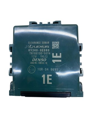 2020-2022 Lexus RX450h Park Assist Clearance Sonar Control Module (Used OEM)