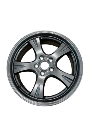 2019-2025 Toyota RAV4 Black 18x7 5-Spoke Machined Black Alloy Wheel (Used OEM)