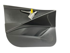 2023-2025 Kia Niro EV Charcoal (Black) Door Interior Trim Panel - Front, Left (Driver) (Used OEM)