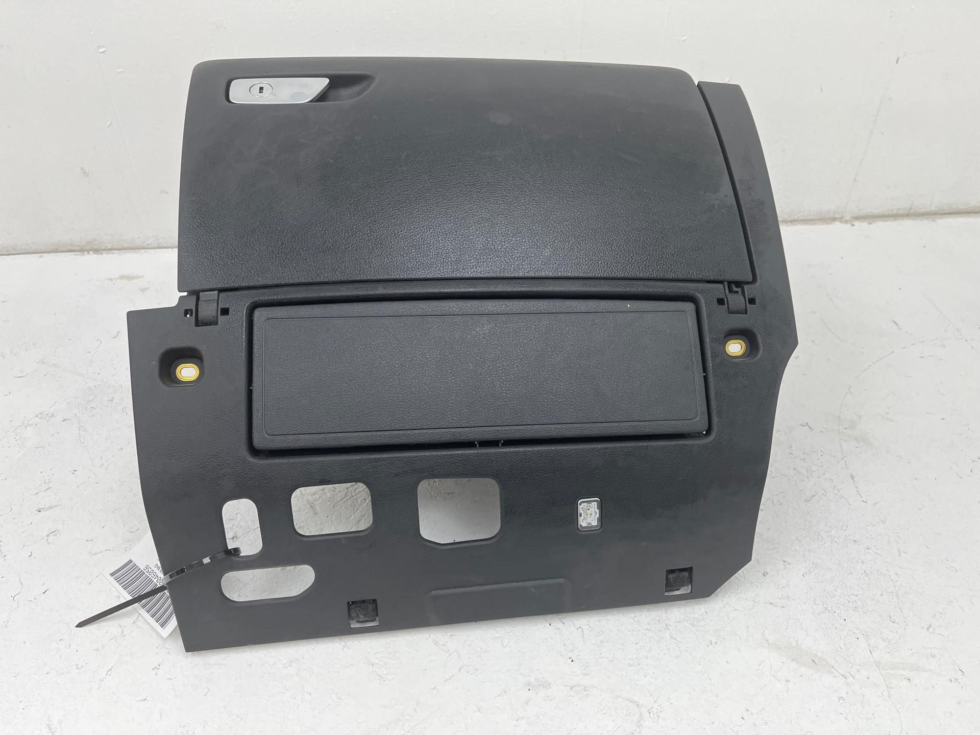 2017-2020 Audi A3 Black Lower Dash Knee Air Bag Assembly - Front, Right (Passenger) (Used OEM)