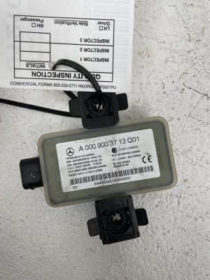 2014-2021 Mercedes-Benz S320 TPMS Control Module (Used OEM)