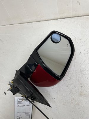 2020-2021 Ford Expedition Power Folding Heated Blind Spot Door/Side View Mirror with Puddle Lamp - Front, Left (Driver) (Used OEM)