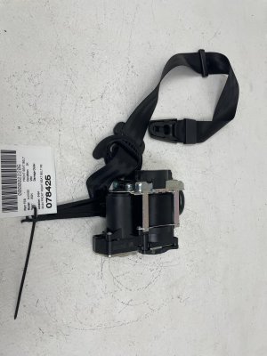 2017-2024 Audi A4 Black Seat Belt Assembly - Front (Used OEM)