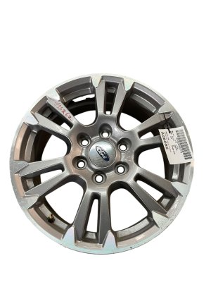 2018-2020 Ford F-150 Gray 18x7.5 12-Spoke Machined Aluminum Alloy Wheel (Used OEM)
