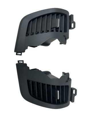 2018-2024 Honda Odyssey Dashboard Air Vent Grille Trim Set - Front (Used OEM)