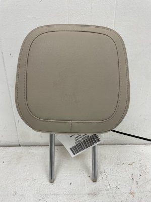 2018-2024 Lincoln Navigator Beige Seat Leather Headrest - Rear, Left (Driver) (Used OEM)