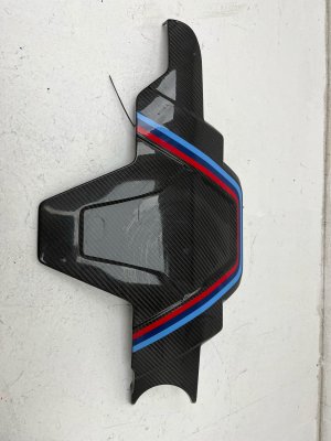  BMW X5 m M Performance Carbon Fiber Engine Appearance Cover (Used OEM)