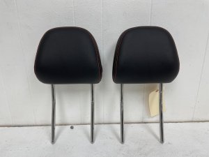 2024-2025 Volkswagen Atlas Black Seat Headrest Set - Front, Left (Driver) (Used OEM)