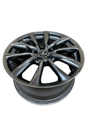 2019-2020 Lexus RC300 Gray 19x9 10-Spoke Gray Alloy Wheel - Rear (Used OEM)