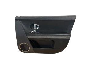 2022-2024 Hyundai Ioniq 5 Black Door Interior Trim Panel - Front, Right (Passenger) (Used OEM)