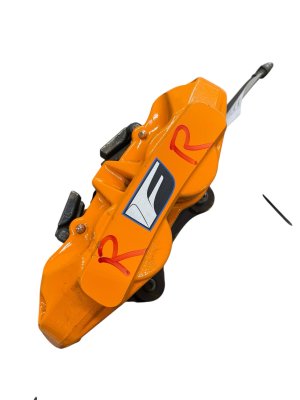 2016-2020 Lexus GS F Orange Brembo Disc Brake Caliper - Rear, Right (Passenger) (Used OEM)