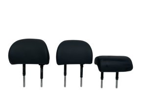 2024-2025 Hyundai Santa Fe Black 2nd Row Bench Seat Headrest Set - Rear, Right (Passenger) (Used OEM)