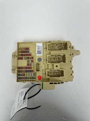 2025 Kia K4 Interior Cabin Fuse Relay Junction Block Box (Used OEM)