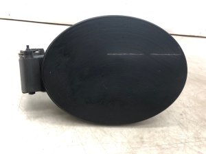 2017-2023 Jaguar F-Pace Ebony (Black) Fuel Filler Door with Pocket and Gas Cap (Used OEM)