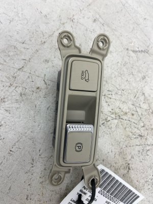 2020-2022 Hyundai Palisade Beige Electric Parking Brake and Trunk Release Switch - Front (Used OEM)