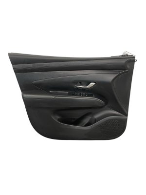 2022-2025 Hyundai Tucson Black Door Interior Trim Panel - Front, Left (Driver) (Used OEM)