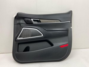 2020-2022 Kia Telluride Black Door Interior Trim Panel with Harman Kardon Audio - Front, Right (Passenger) (Used OEM)
