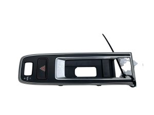 2017-2023 Porsche Panamera Upper Console Shifter Bezel Trim Panel (Used OEM)