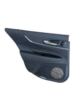 2021-2024 Toyota Mirai Black Door Interior Trim Panel - Rear, Left (Driver) (Used OEM)