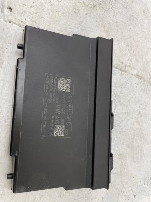 2017-2023 Audi A4 Seat Control Module - Front, Left (Driver) (Used OEM)