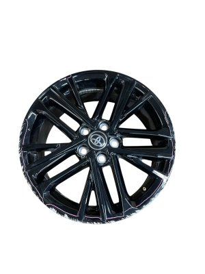 2025-2026 Toyota Camry Black 18-Inch Painted Black Alloy Wheel (Used OEM)