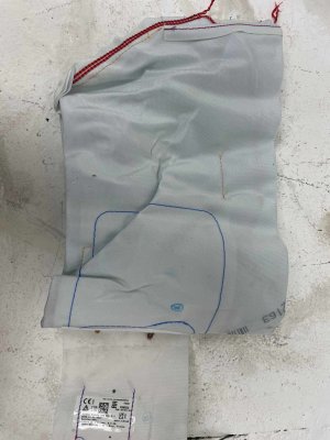 2024-2025 Ford Mustang Seat Air Bag - Front (Used OEM)
