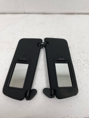 2021-2025 Kia K5 Black Sun Visor Shade Set - Right (Passenger) (Used OEM)