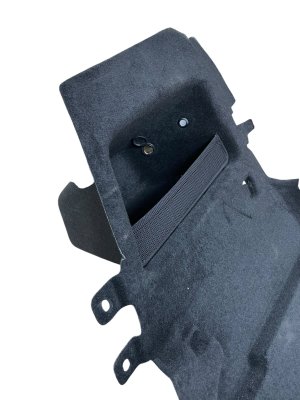  Tesla Model x Trunk Quarter Panel Inner Trim Cover - Rear, Right (Passenger) (Used OEM)