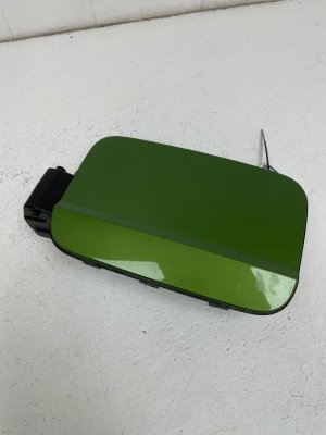 2022-2025 Volkswagen Taos Green Fuel Filler Door with Pocket (Used OEM)