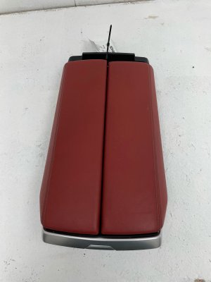 2020-2025 BMW M8 Orange Heated Center Console Armrest Lid (Used OEM)