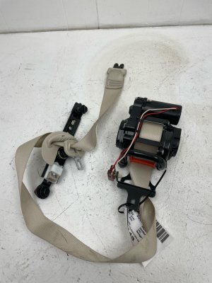 2021-2025 Genesis GV80 Beige Seat Belt Assembly - Front (Used OEM)