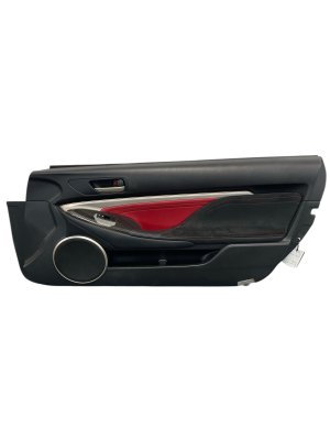 2016-2017 Lexus RC200t Red Door Interior Trim Panel with Premium Audio - Front, Right (Passenger) (Used OEM)