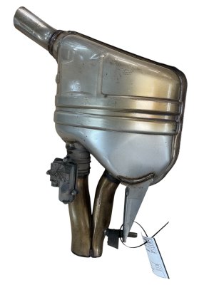 2021-2023 Mercedes-Benz AMG GT 43 Exhaust Muffler with Electric Actuator - Rear (Used OEM)