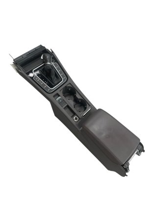 2019-2023 Volkswagen Arteon Front Center Console Assembly with Armrest (Used OEM)