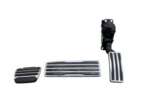 2009-2024 Nissan GT-R Accelerator Pedal Assembly with Brake and Dead Pedal Trim (Used OEM)