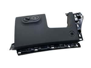 2017-2024 Maserati Levante Black Lower Dashboard Trim Panel with Headlight Switch and Ignition Button (Used OEM)