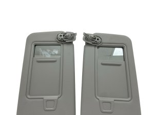 2022-2025 Hyundai Tucson Gray Sun Visor Shade Set - Right (Passenger) (Used OEM)
