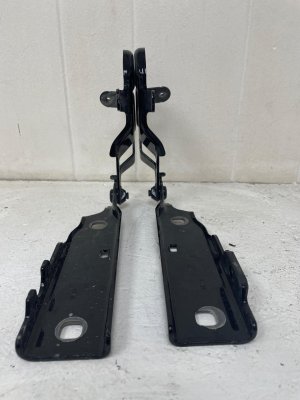 2016-2020 Bentley Bentayga Hood Hinge Set - Front, Left (Driver) (Used OEM)