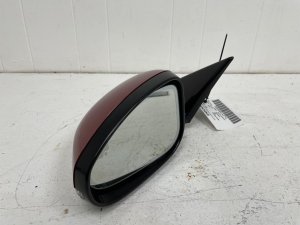 2014-2020 Jaguar F-Type Red Power Heated Power Folding Door/Side View Mirror - Left (Driver) (Used OEM)