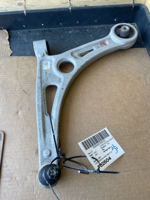 2018-2024 Audi Q5 Lower Suspension Control Arm - Front, Left (Driver) (Used OEM)
