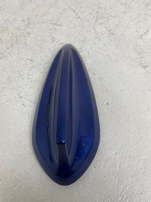 2021-2025 BMW M3 Blue Roof Shark Fin Antenna with Navigation (Used OEM)