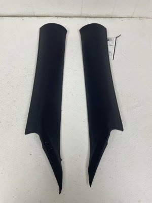 2011-2018 Bentley Continental Windshield A-Pillar Trim Panel Cover Set - Front (Used OEM)