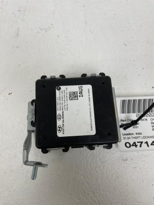 2021-2024 Genesis GV80 Theft Locking Keyless Ignition Control Module (Used OEM)